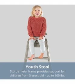 Chicco Stack Hi-Lo 6-in-1 Multi-Use High Chair - Tide -Little Unicorn Store chicco stack hi lo 6 in 1 multi use high chair tide 11