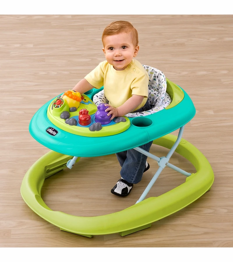 Chicco Walky Talky Baby Walker - Spring 6 Chicco Walky Talky Baby Walker - Spring - Image 4