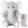 Cloud-B Cloud B Elliot Elephant On The Go White Noise Plush -Little Unicorn Store cloud b elliot elephant on the go white noise plush 6