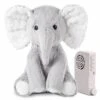 Cloud-B Cloud B Elliot Elephant White Noise Plush -Little Unicorn Store cloud b elliot elephant white noise plush 6