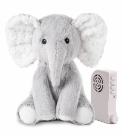 Cloud-B Cloud B Elliot Elephant White Noise Plush