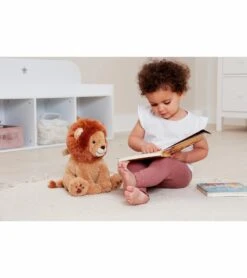 Cloud-B Cloud B Louis Lion Smart Sensor White Noise Plush 14 Cloud-B Cloud B Louis Lion Smart Sensor White Noise Plush -Little Unicorn Store cloud b louis lion smart sensor white noise plush 12