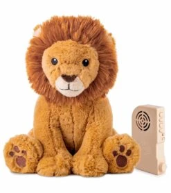 Cloud-B Cloud B Louis Lion Smart Sensor White Noise Plush