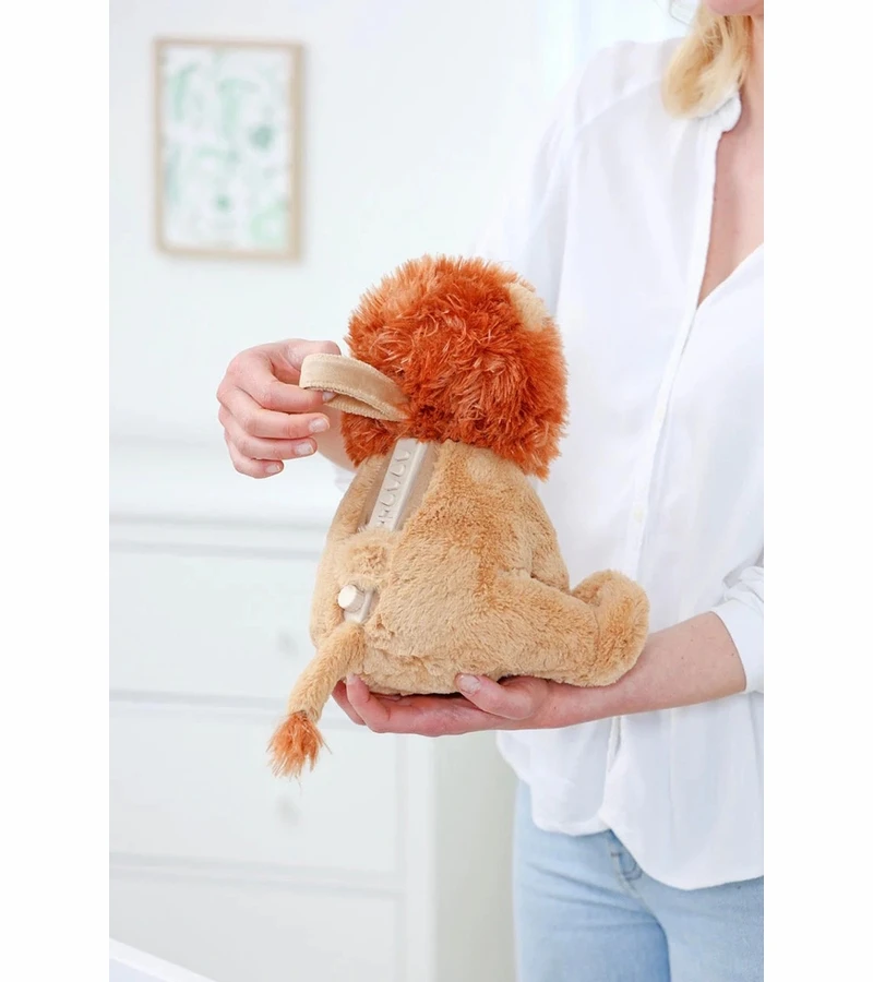 Cloud-B Cloud B Louis Lion Smart Sensor White Noise Plush 4 Cloud-B Cloud B Louis Lion Smart Sensor White Noise Plush - Image 2