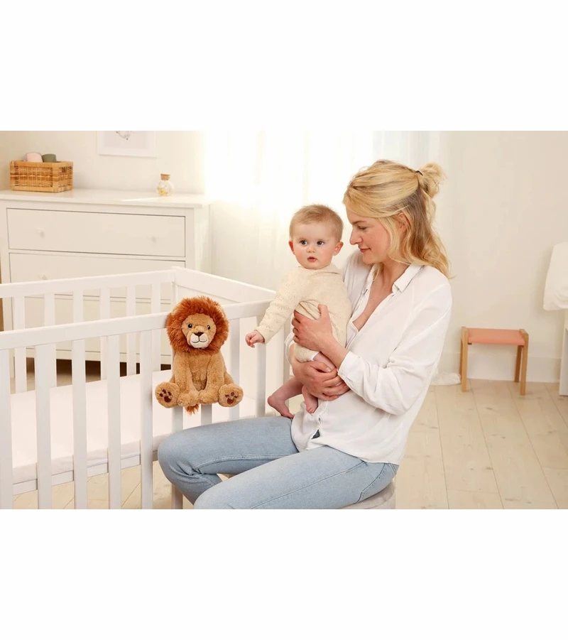 Cloud-B Cloud B Louis Lion Smart Sensor White Noise Plush 5 Cloud-B Cloud B Louis Lion Smart Sensor White Noise Plush - Image 3