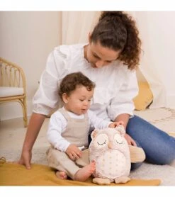 Cloud-B Cloud B Nighty Night Owl Smart Sensor White Noise Plush 12 Cloud-B Cloud B Nighty Night Owl Smart Sensor White Noise Plush -Little Unicorn Store cloud b nighty night owl smart sensor white noise plush 10