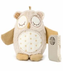 Cloud-B Cloud B Nighty Night Owl Smart Sensor White Noise Plush