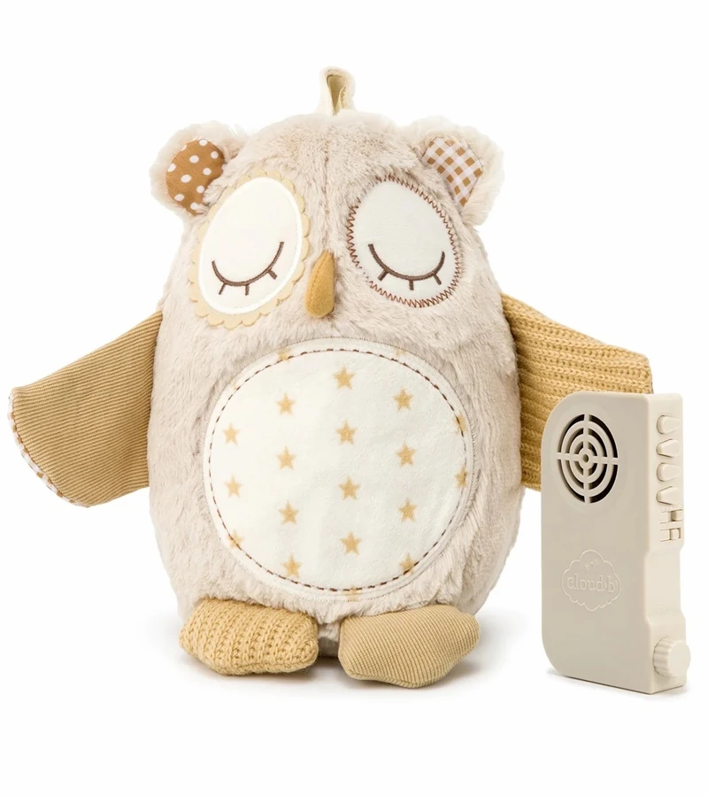 Cloud-B Cloud B Nighty Night Owl Smart Sensor White Noise Plush 3 Cloud-B Cloud B Nighty Night Owl Smart Sensor White Noise Plush
