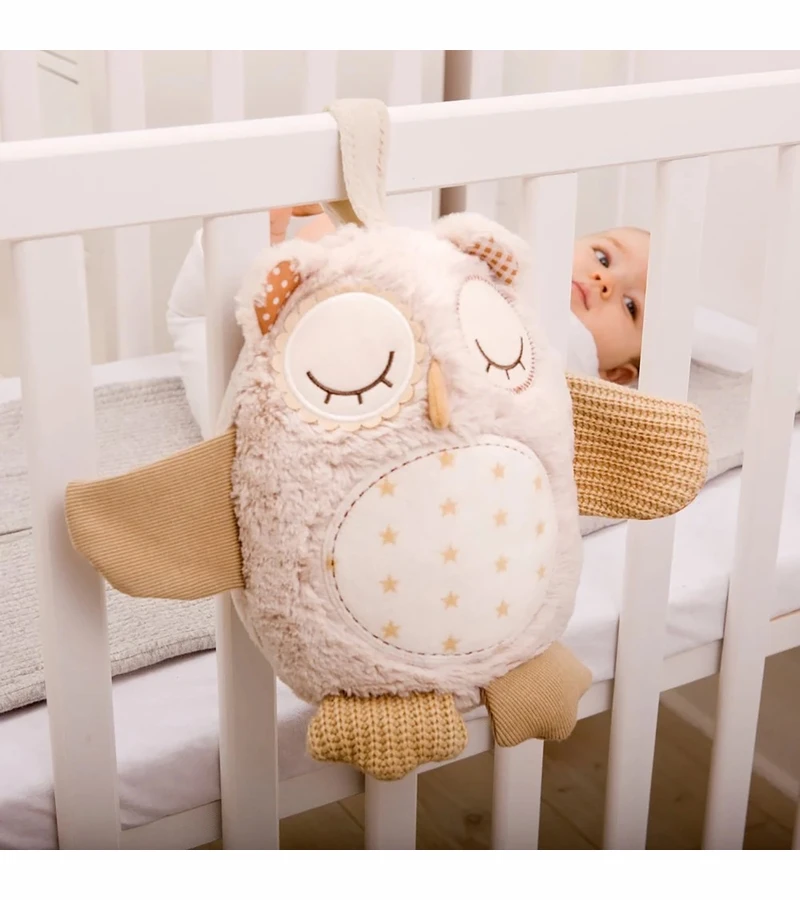 Cloud-B Cloud B Nighty Night Owl Smart Sensor White Noise Plush 4 Cloud-B Cloud B Nighty Night Owl Smart Sensor White Noise Plush - Image 2