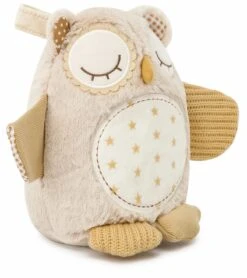 Cloud-B Cloud B Nighty Night Owl Smart Sensor White Noise Plush 10 Cloud-B Cloud B Nighty Night Owl Smart Sensor White Noise Plush -Little Unicorn Store cloud b nighty night owl smart sensor white noise plush 8