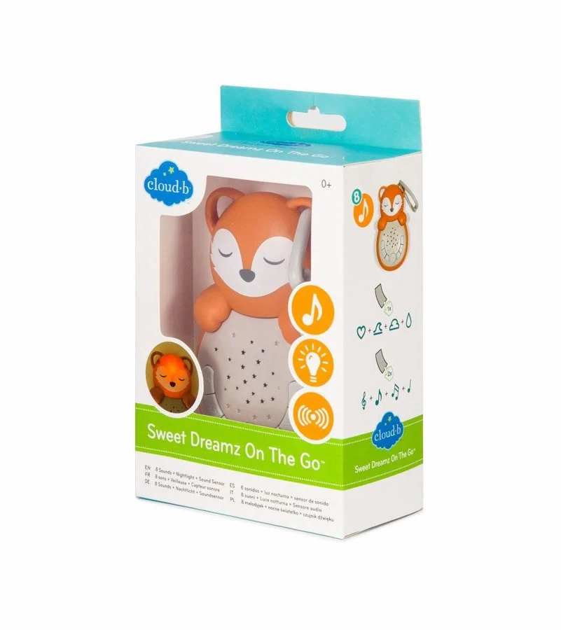 Cloud-B Cloud B Sweet Dreamz On The Go - Fox 9 Cloud-B Cloud B Sweet Dreamz On The Go - Fox - Image 7