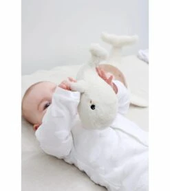 Cloud-B Cloud B Tranquil Whale Family - White -Little Unicorn Store cloud b tranquil whale family white 11