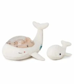 Cloud-B Cloud B Tranquil Whale Family - White