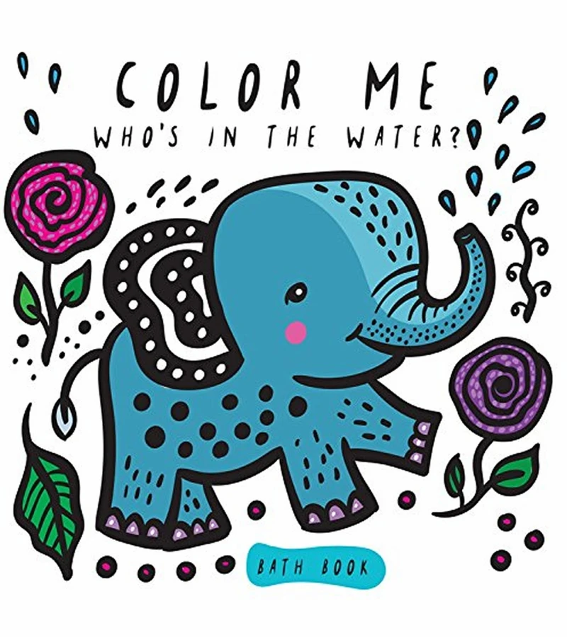 Color Me: Who's In The Water? 3 Color Me: Who's In The Water?