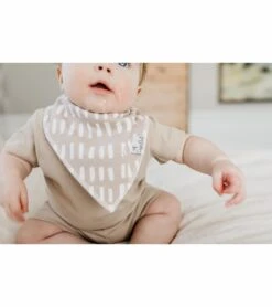 Copper Pearl Baby Bandana Bibs, 4 Pack - Bliss 10 Copper Pearl Baby Bandana Bibs, 4 Pack - Bliss -Little Unicorn Store copper pearl baby bandana bibs 4 pack bliss 139