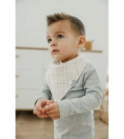 Copper Pearl Baby Bandana Bibs, 4 Pack - Bogey -Little Unicorn Store copper pearl baby bandana bibs 4 pack bogey 8