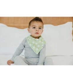 Copper Pearl Baby Bandana Bibs, 4 Pack - Bogey -Little Unicorn Store copper pearl baby bandana bibs 4 pack bogey 9