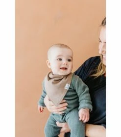 Copper Pearl Baby Bandana Bibs, 4 Pack - Dune -Little Unicorn Store copper pearl baby bandana bibs 4 pack dune 145