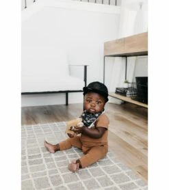 Copper Pearl Baby Bandana Bibs, 4 Pack - Nash -Little Unicorn Store copper pearl baby bandana bibs 4 pack nash 149