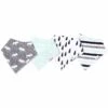 Copper Pearl Baby Bandana Bibs, 4 Pack - Scout 2 Copper Pearl Baby Bandana Bibs, 4 Pack - Scout -Little Unicorn Store copper pearl baby bandana bibs 4 pack scout 137