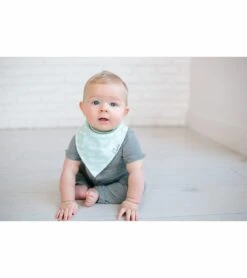 Copper Pearl Baby Bandana Bibs, 4 Pack - Scout -Little Unicorn Store copper pearl baby bandana bibs 4 pack scout 140