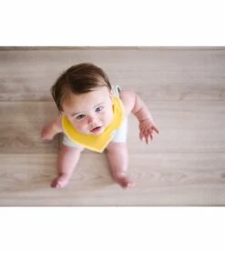 Copper Pearl Baby Bandana Bibs, 4 Pack - Stone -Little Unicorn Store copper pearl baby bandana bibs 4 pack stone 149