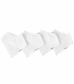 Copper Pearl Baby Bandana Bibs, 4 Pack - White 15 Copper Pearl Baby Bandana Bibs, 4 Pack - White -Little Unicorn Store copper pearl baby bandana bibs 4 pack white 322