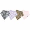 Copper Pearl Baby Bandana Bibs, 4 Pack - Zara -Little Unicorn Store copper pearl baby bandana bibs 4 pack zara 144