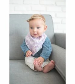 Copper Pearl Baby Bandana Bibs, 4 Pack - Zara 11 Copper Pearl Baby Bandana Bibs, 4 Pack - Zara -Little Unicorn Store copper pearl baby bandana bibs 4 pack zara 147