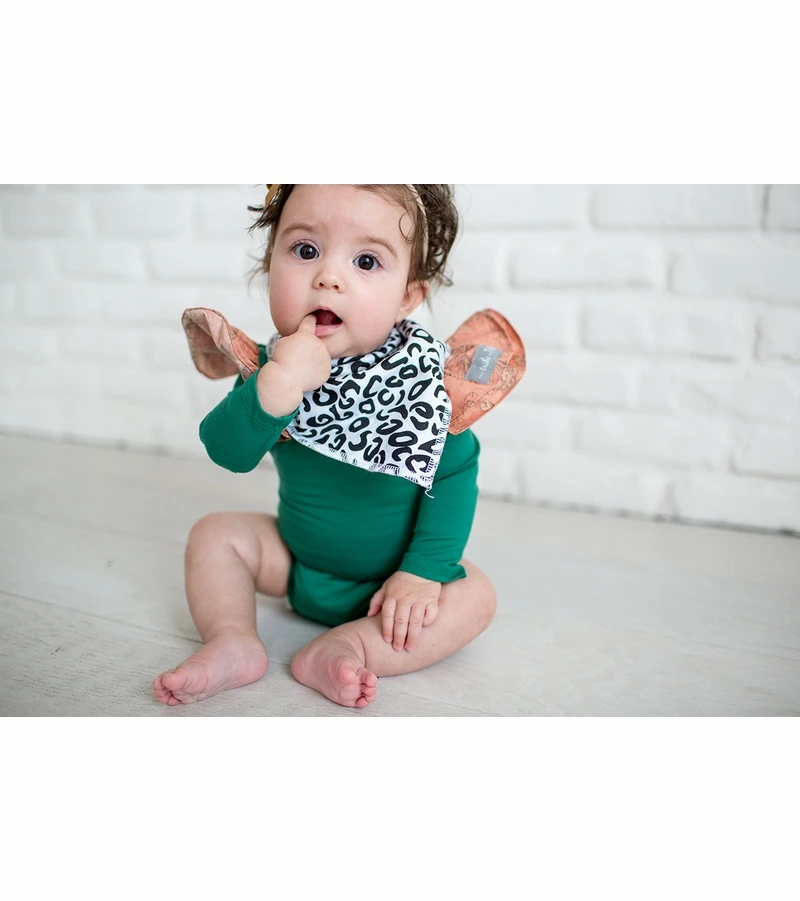 Copper Pearl Baby Bandana Bibs, 4 Pack - Zara 7 Copper Pearl Baby Bandana Bibs, 4 Pack - Zara - Image 5