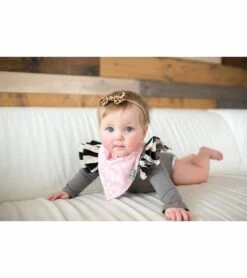 Copper Pearl Baby Bandana Bibs, 4 Pack - Zara 13 Copper Pearl Baby Bandana Bibs, 4 Pack - Zara -Little Unicorn Store copper pearl baby bandana bibs 4 pack zara 149