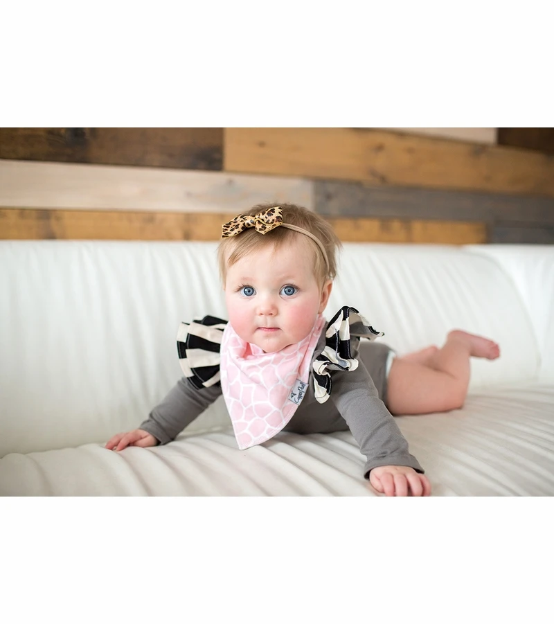 Copper Pearl Baby Bandana Bibs, 4 Pack - Zara 8 Copper Pearl Baby Bandana Bibs, 4 Pack - Zara - Image 6