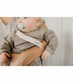 Copper Pearl Binky Clips, 3 Pack - Bliss -Little Unicorn Store copper pearl binky clips 3 pack bliss 8