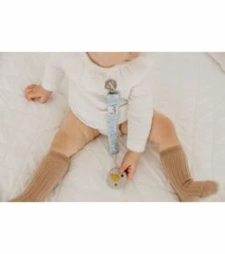 Copper Pearl Binky Clips, 3 Pack - Lennon 7 Copper Pearl Binky Clips, 3 Pack - Lennon -Little Unicorn Store copper pearl binky clips 3 pack lennon 8