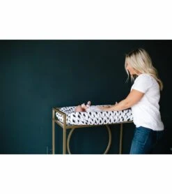 Copper Pearl Changing Pad Cover- Wild -Little Unicorn Store copper pearl changing pad cover wild 103