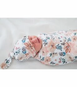 Copper Pearl Knit Swaddle Blanket - Autumn 13 Copper Pearl Knit Swaddle Blanket - Autumn -Little Unicorn Store copper pearl knit swaddle blanket autumn 190