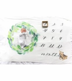 Copper Pearl Knit Swaddle Blanket - Bear -Little Unicorn Store copper pearl knit swaddle blanket bear 164