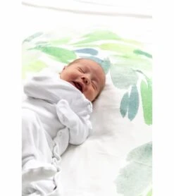 Copper Pearl Knit Swaddle Blanket - Bear -Little Unicorn Store copper pearl knit swaddle blanket bear 166