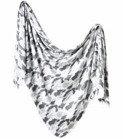 Copper Pearl Knit Swaddle Blanket - Gunnar