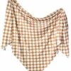 Copper Pearl Knit Swaddle Blanket - Rad -Little Unicorn Store copper pearl knit swaddle blanket rad 6