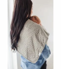 Copper Pearl Premium Burp Cloths, 3 Pack - Alta -Little Unicorn Store copper pearl premium burp cloths 3 pack alta 251