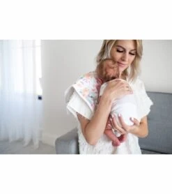 Copper Pearl Premium Burp Cloths, 3 Pack - Bloom 14 Copper Pearl Premium Burp Cloths, 3 Pack - Bloom -Little Unicorn Store copper pearl premium burp cloths 3 pack bloom 252