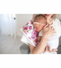 Copper Pearl Premium Burp Cloths, 3 Pack - Bloom 15 Copper Pearl Premium Burp Cloths, 3 Pack - Bloom -Little Unicorn Store copper pearl premium burp cloths 3 pack bloom 253