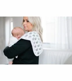 Copper Pearl Premium Burp Cloths, 3 Pack - Cruise -Little Unicorn Store copper pearl premium burp cloths 3 pack cruise 85