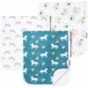 Copper Pearl Premium Burp Cloths, 3 Pack - Whimsy -Little Unicorn Store copper pearl premium burp cloths 3 pack whimsy 84