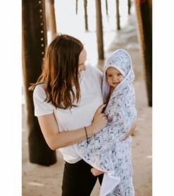 Copper Pearl Premium Hooded Towel - Alta 9 Copper Pearl Premium Hooded Towel - Alta -Little Unicorn Store copper pearl premium hooded towel alta 133