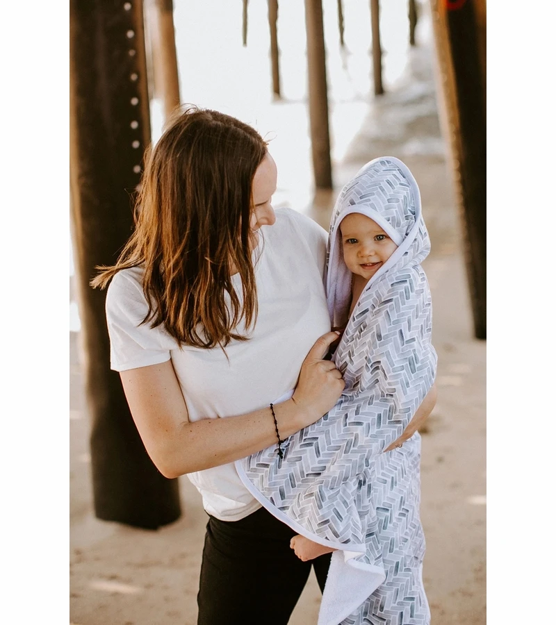 Copper Pearl Premium Hooded Towel - Alta 5 Copper Pearl Premium Hooded Towel - Alta - Image 3