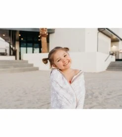 Copper Pearl Premium Hooded Towel - Bliss -Little Unicorn Store copper pearl premium hooded towel bliss 79