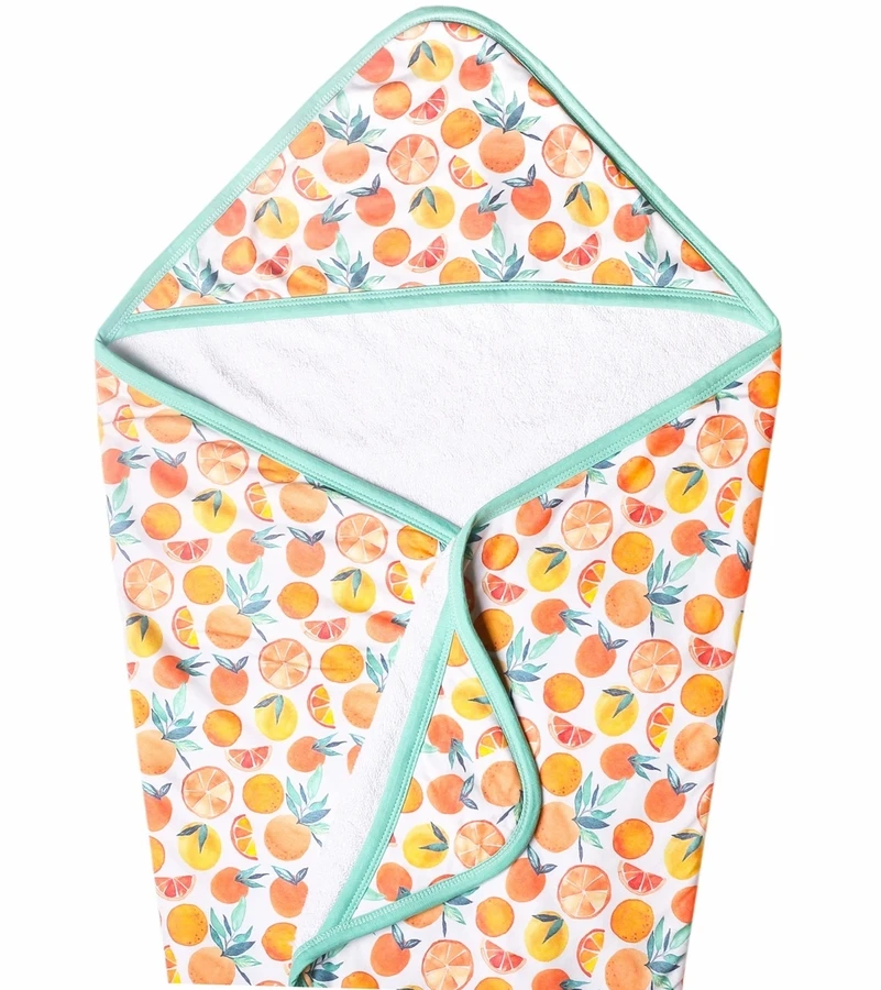 Copper Pearl Premium Hooded Towel - Citrus 3 Copper Pearl Premium Hooded Towel - Citrus