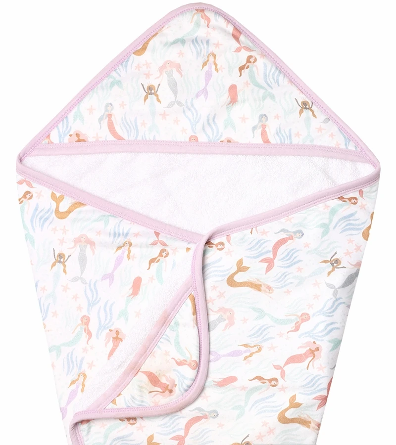 Copper Pearl Premium Hooded Towel - Coral 3 Copper Pearl Premium Hooded Towel - Coral